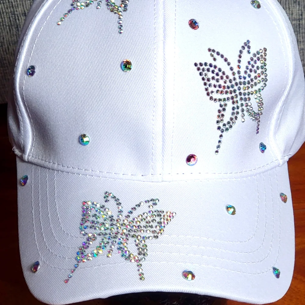 Custom Rhinestone Butterfly design - Picture 1 of 5